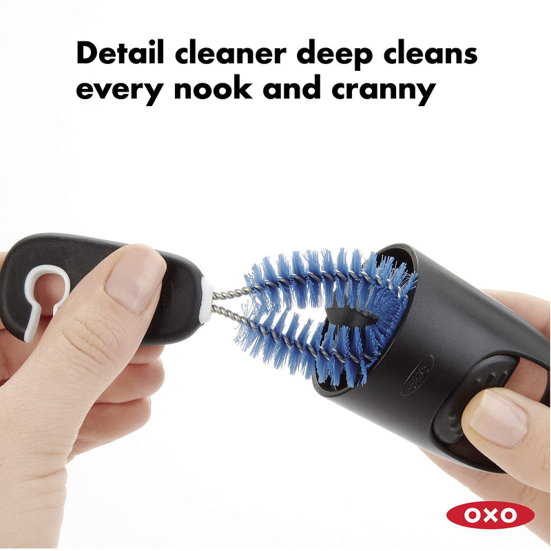 OXO Good Grips Water Bottle Cleaning Set Blue