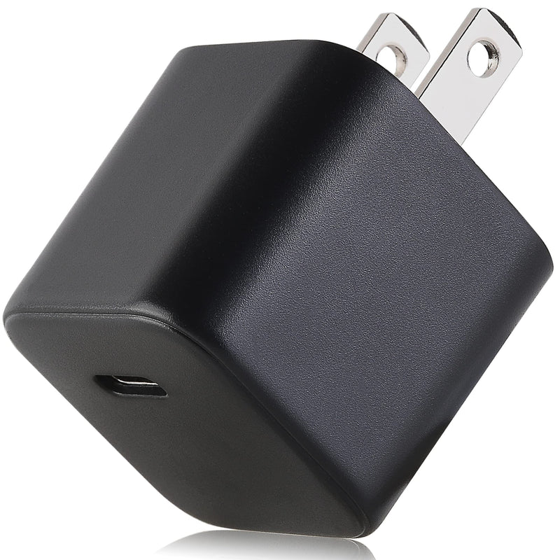 15W New Fire HD 8 10 Tablet (9-11th Gen) Fast Charger with 6.6Ft Type-C Cable for New Fire HD 8/8Plus/8 Kids/8 Kids Pro/HD 10/10Plus/10 Kids/10 Kids Pro (2019-2021 Release)