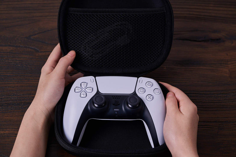 8Bitdo Classic Controller Travel Case for Sn30 Pro+ & Pro 2 Controllers, Switch Pro, PS5, PS4, Xbox One Controller and More - Nintendo Switch