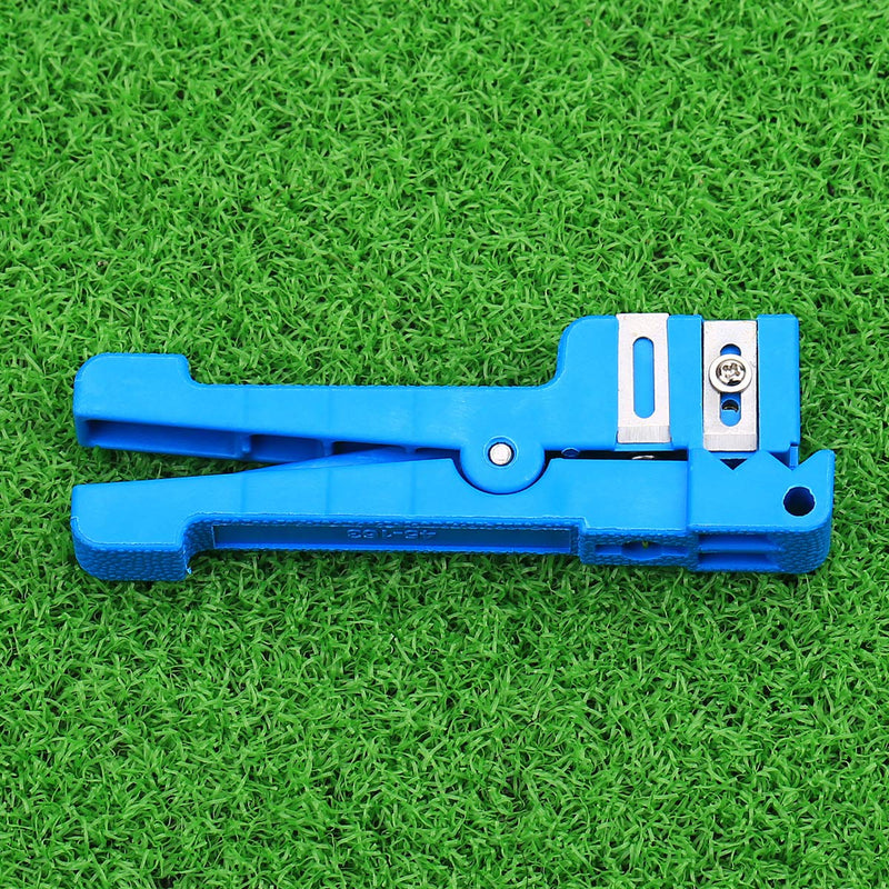 45-163 Fiber Optic Jacket Stripper Coaxial Stripper Cable Stripping Cutter Tool(45-163)