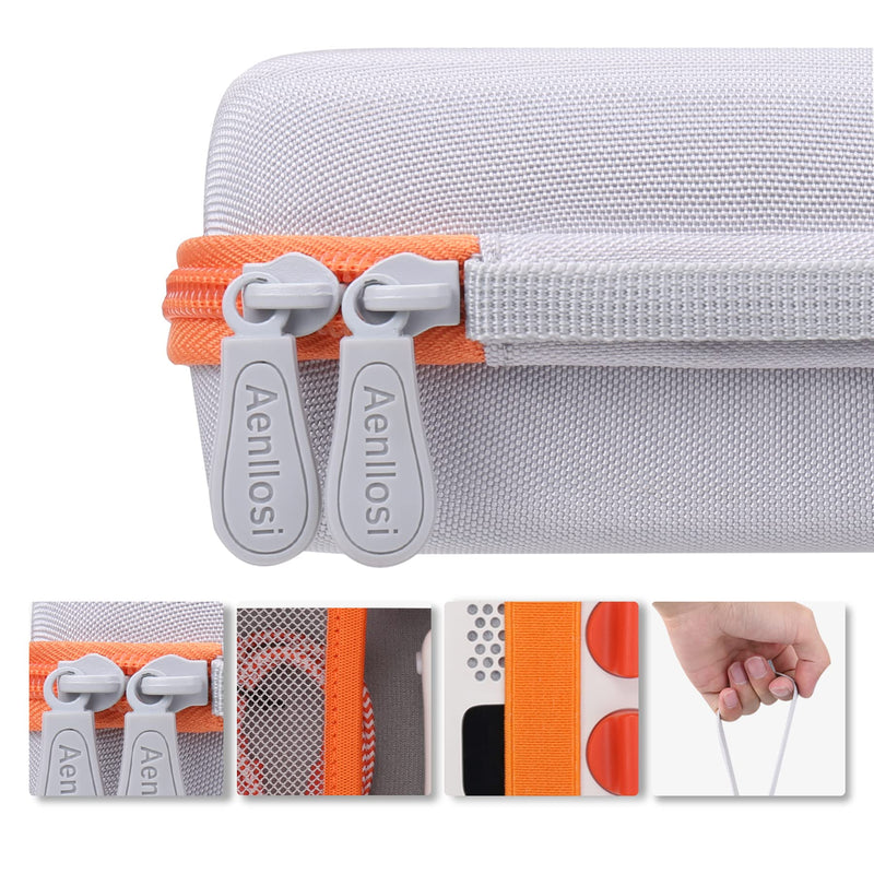 Aenllosi Hard Carrying Case Compatible with Yoto Mini Kids Audio Music Player Children’s Speaker Plays Audiobook and Cards Card Case Hold up to 36 Yoto Cards for Yoto Mini Player