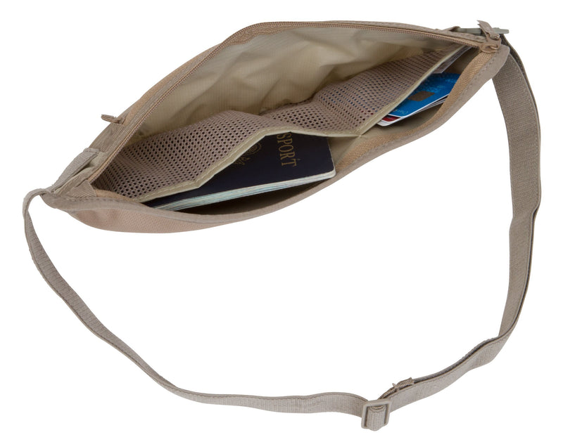 Eagle Creek Undercover Hidden Pocket - Travel Money Belt for Men and Women, Khaki