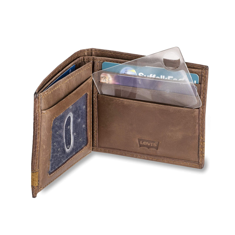 Carson Twin Pack 2.5x Power Credit Card Size Magnifiers with 6x Spot Lens (WM-01)