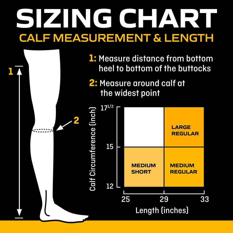 FUTURO Anti-Embolism Thigh Length Closed Toe Stockings, White 1 ea Thigh High Large