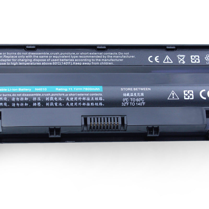 Dtk Laptop Battery Replacement for Dell Inspiron 3420 3520 13r 14r 15r 17r N3010 N4010 N4050 N4110 N5110 N5010 M5110 M5010 M4110 M501,P/N J1knd 4t7jn [9-cell 7800mah]