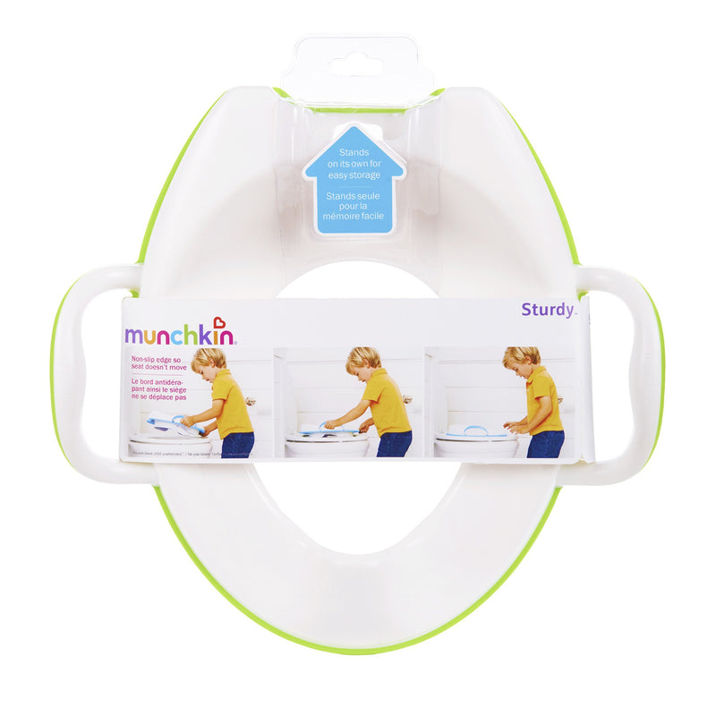 Munchkin Sturdy Potty Seat, Green