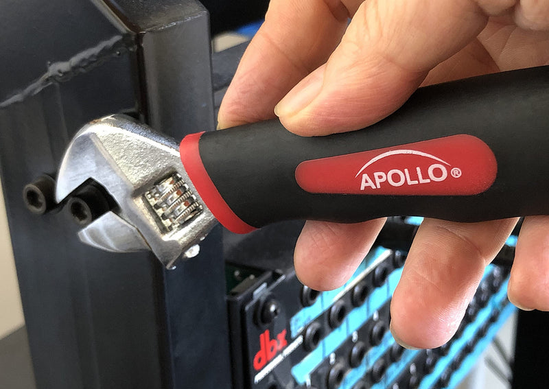 Apollo Tools DT0240 Stubby Tool Set, 4-Piece, Red