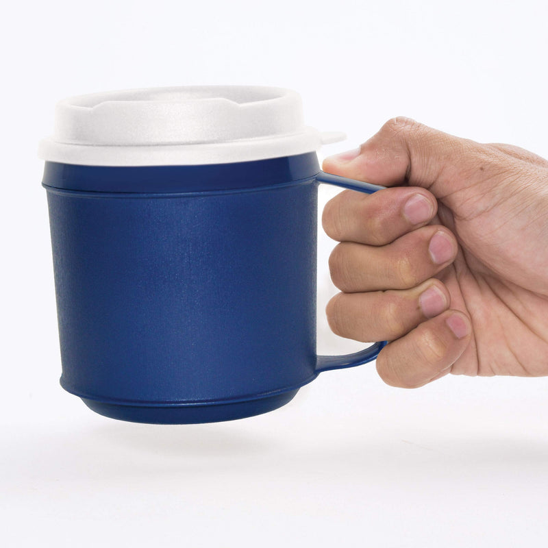 Weighted Insulated Mug with Tumbler Lid (8oz) Weighted