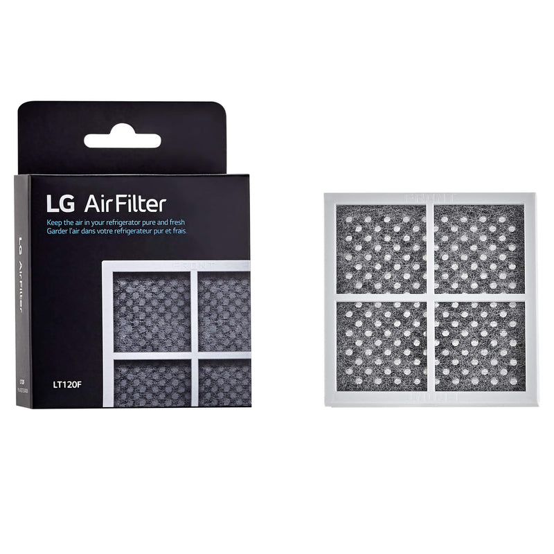 LG 6 Month (LT120F) Replacement Refrigerator Air Filter, Original version, White