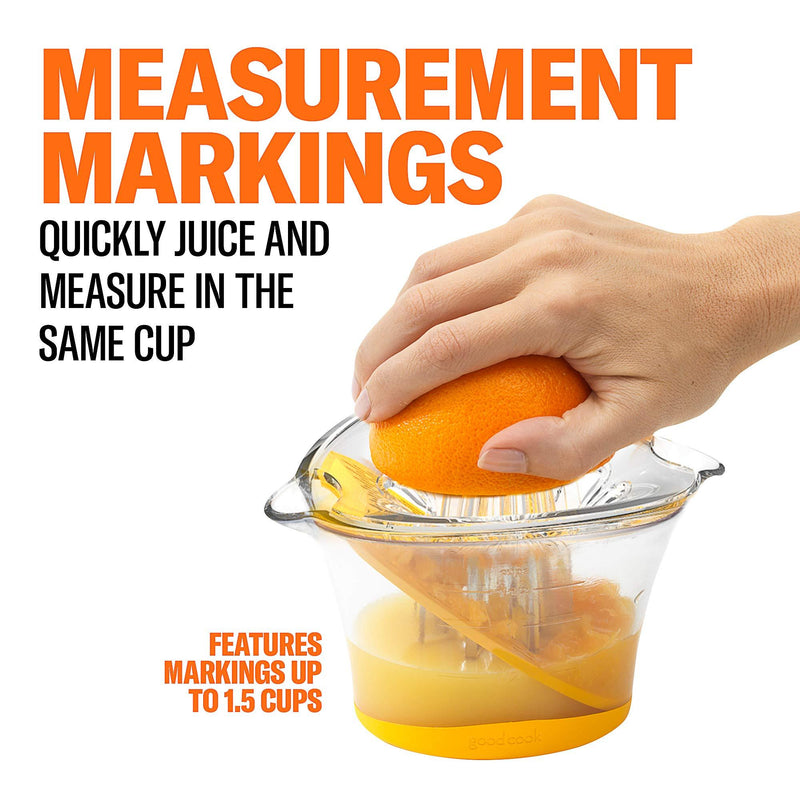 Good Cook 20518 1.5-Cup Manual Citrus Juicer System
