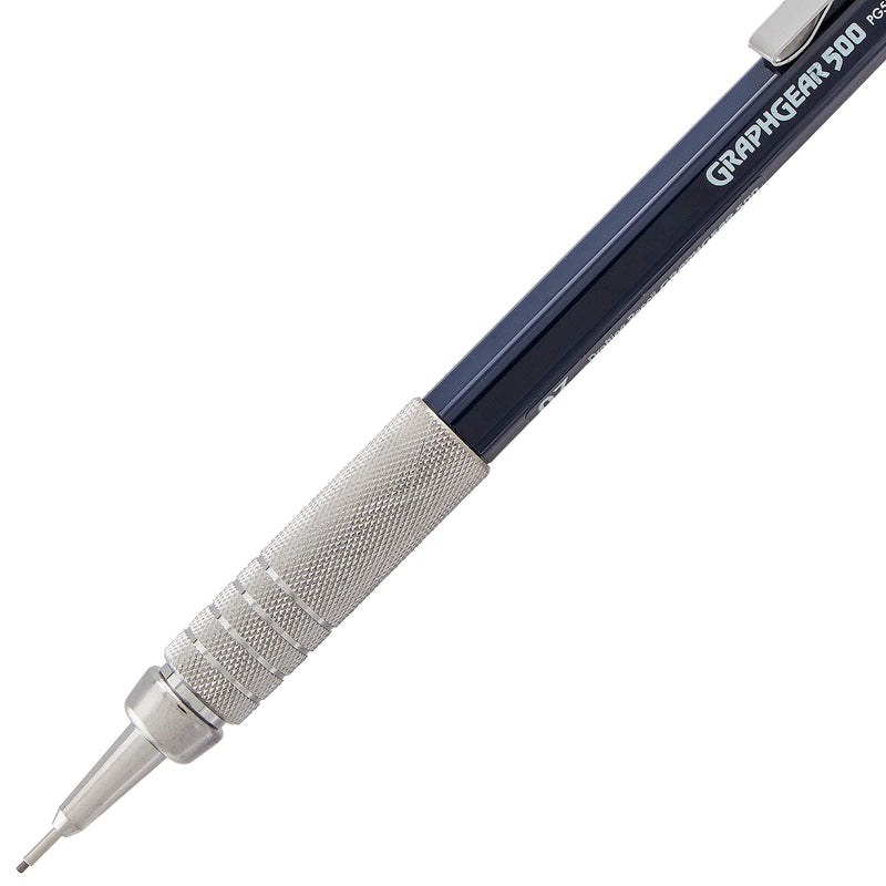 Pentel GraphGear 500 Automatic Drafting Pencil, Blue (PG527C) 0.7mm