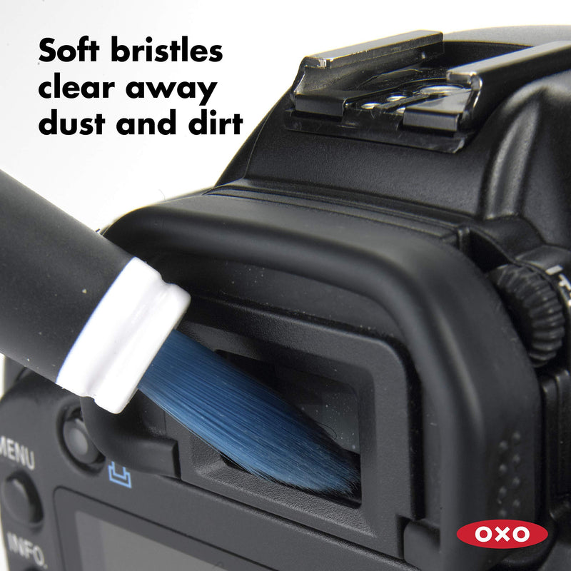 OXO Good Grips Electronics Cleaning Brush, Blue 1