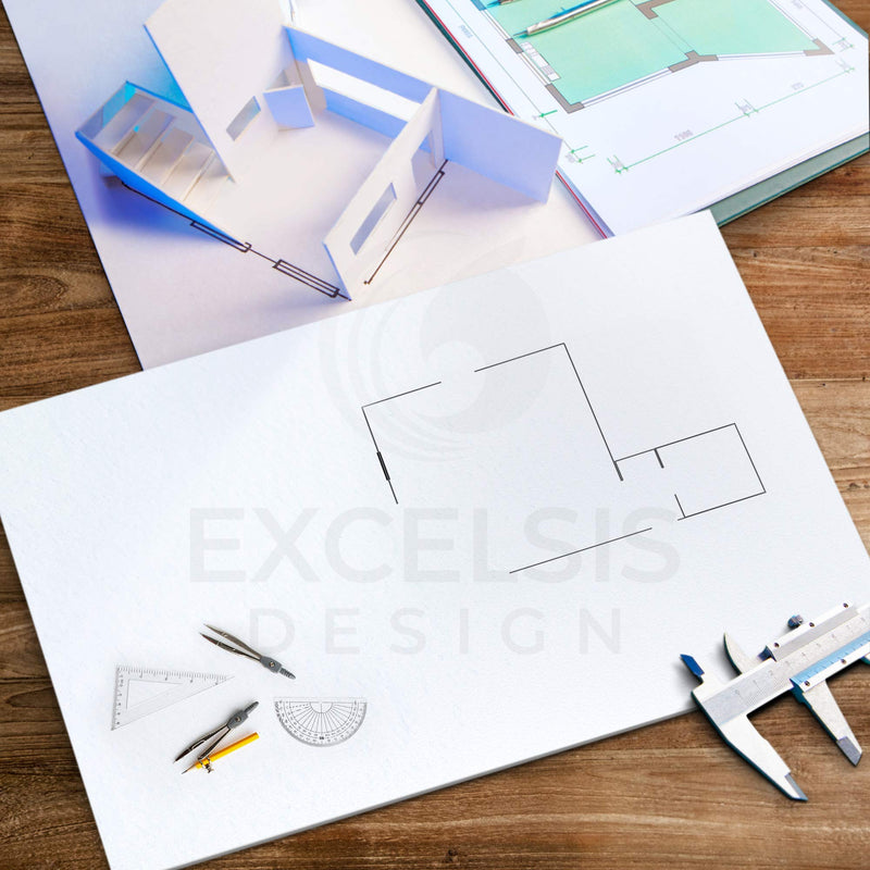 Excelsis Design, Pack of 15, Foam Boards (Acid-Free), 11.7x16.5 Inches (Many Sizes Available), 1/8 Inch Thick Mat, White with White Core (Foam Core Backing Boards, Double-Sided Sheets)