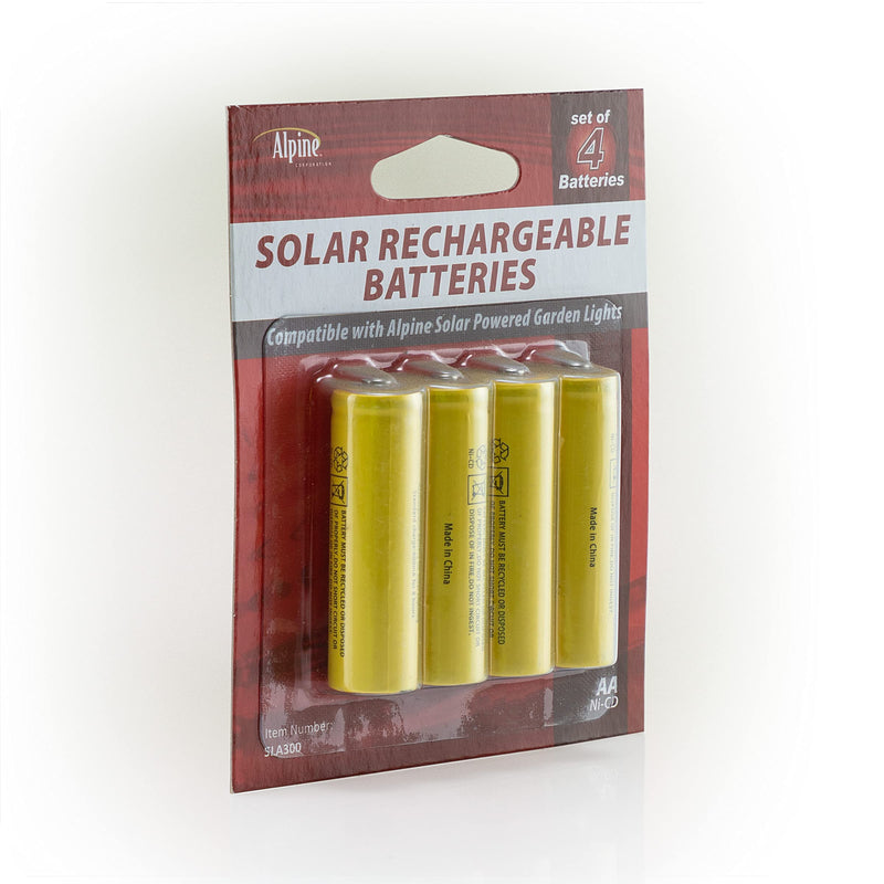 Alpine Corporation SLA300 Solar Light Battery