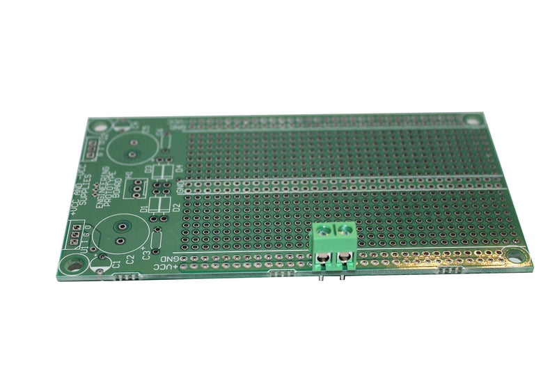 Screw Terminal Block 2.54mm Pitch 2 & 3 Pole (50 Piece Kit) by QSU