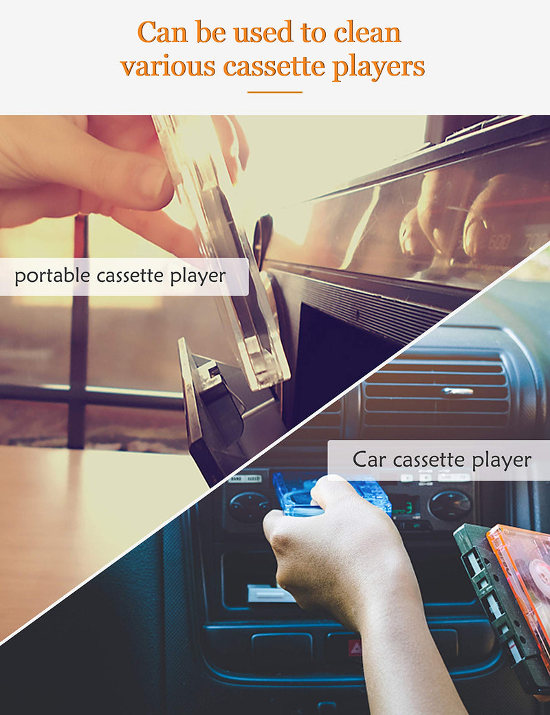 Arsvita Audio Cassette Head Cleaner