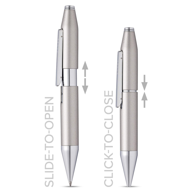 Cross X Series Graphite Gray Selectip Rollerball Pen