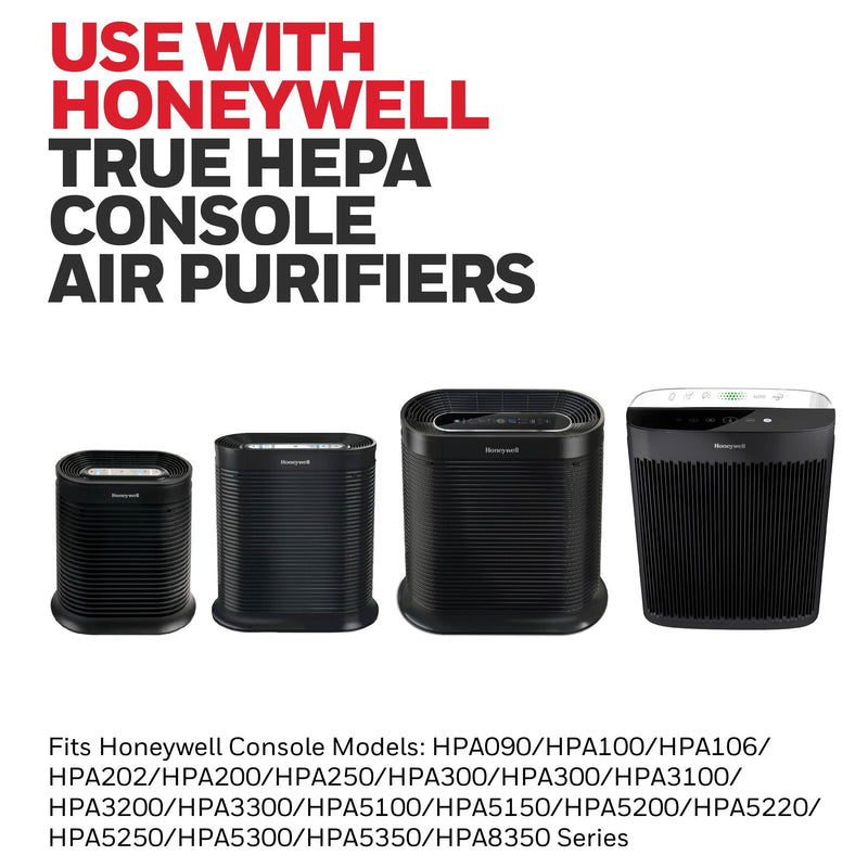 Honeywell HEPA Air Purifier Filter, R, 1-Pack – for HPA 100/200/300 and 5000 Series 1 Pack