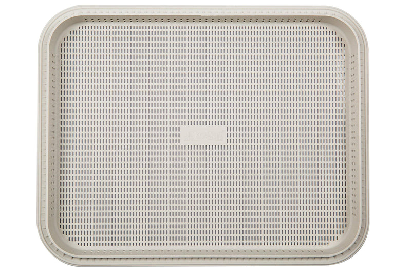 Silikomart Focaccia Bread Silicone Mold, Flexible Rectangular Pan with Perforated Design Circulates Heat and Easily Unmolds, Oven, Microwave, Dishwasher and Freezer Safe, Made in Italy