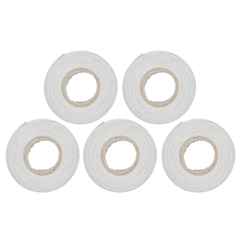 TOPINCN 5pcs Air Conditioner Pipe Tape PVC Oil-Resistant Tube Protective Portable Wrapping Tapes 6cm/2.4in Width(Grey) Gray