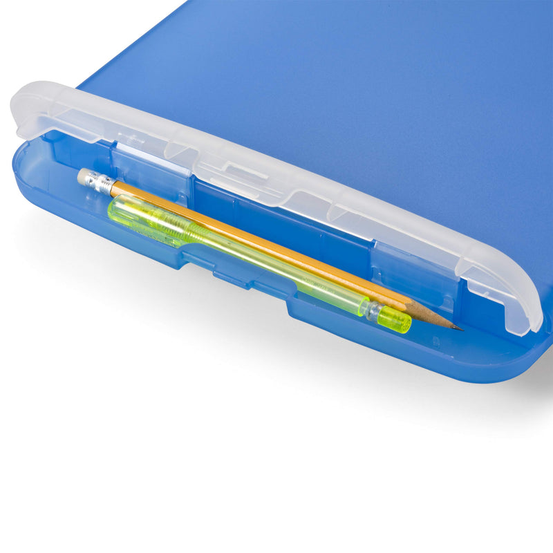 OIC Slim Clipboard Storage Box 10.5" x 10" x 1.3"