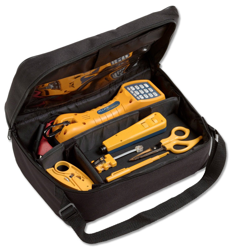 Fluke Networks 11289400 Soft Case for Electrical Contractor Telecom Kit