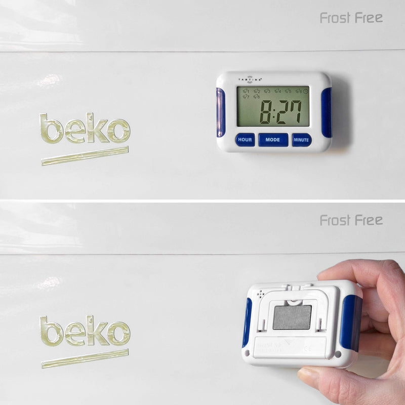 TabTime Timer, Electronic Pill Reminder with 8 Alarms per Day, Essential for Parkinson's Patients