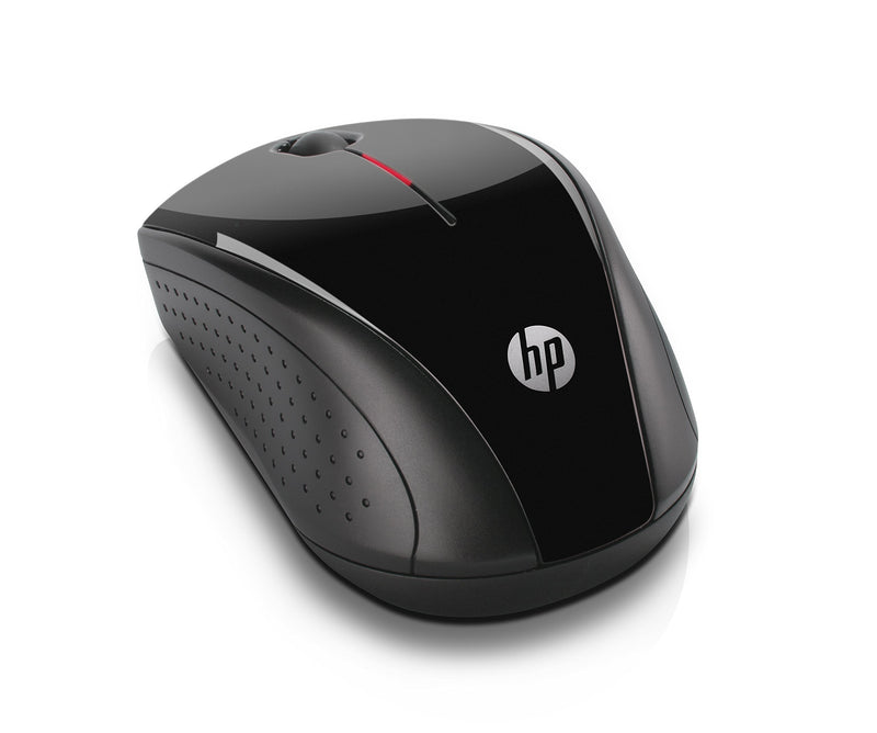 HP X3000 Wireless Mouse, Black (H2C22AA#ABL)