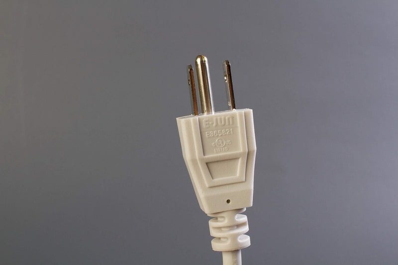 10ft Integrated LED Tube Power Wire Cable with On/Off Switch 3 Prong UL Listed Plug