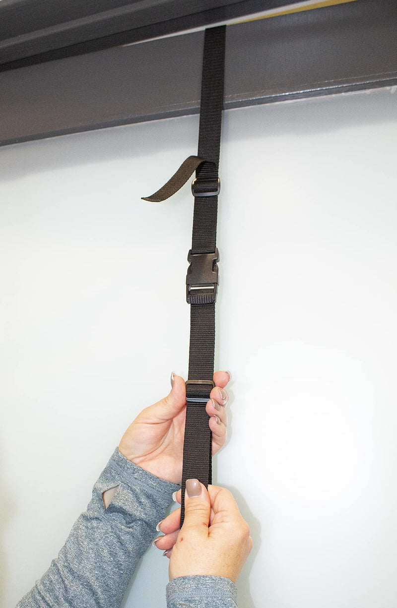 RangeMaster Portable Over-The-Door Shoulder Finger Ladder, Physical Therapy Grade Tool for Rehabilitation and Range of Motion