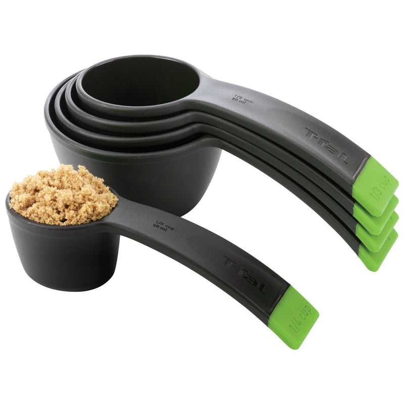 T-fal Ingenio Measuring Cup Set, Black