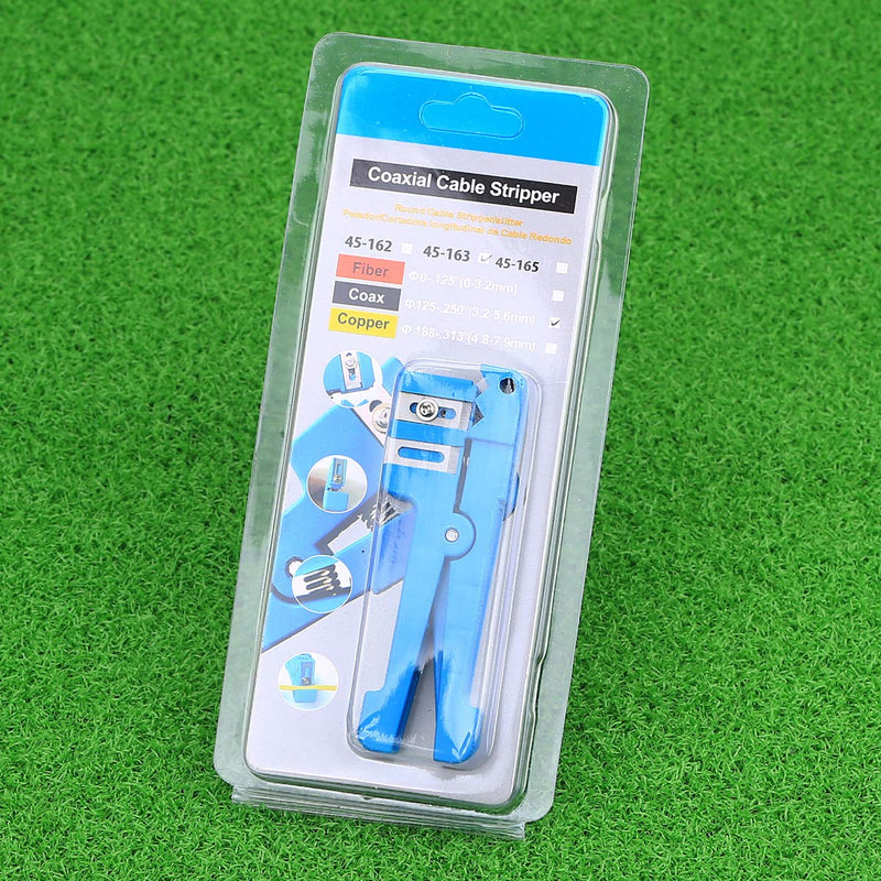 45-163 Fiber Optic Jacket Stripper Coaxial Stripper Cable Stripping Cutter Tool(45-163)