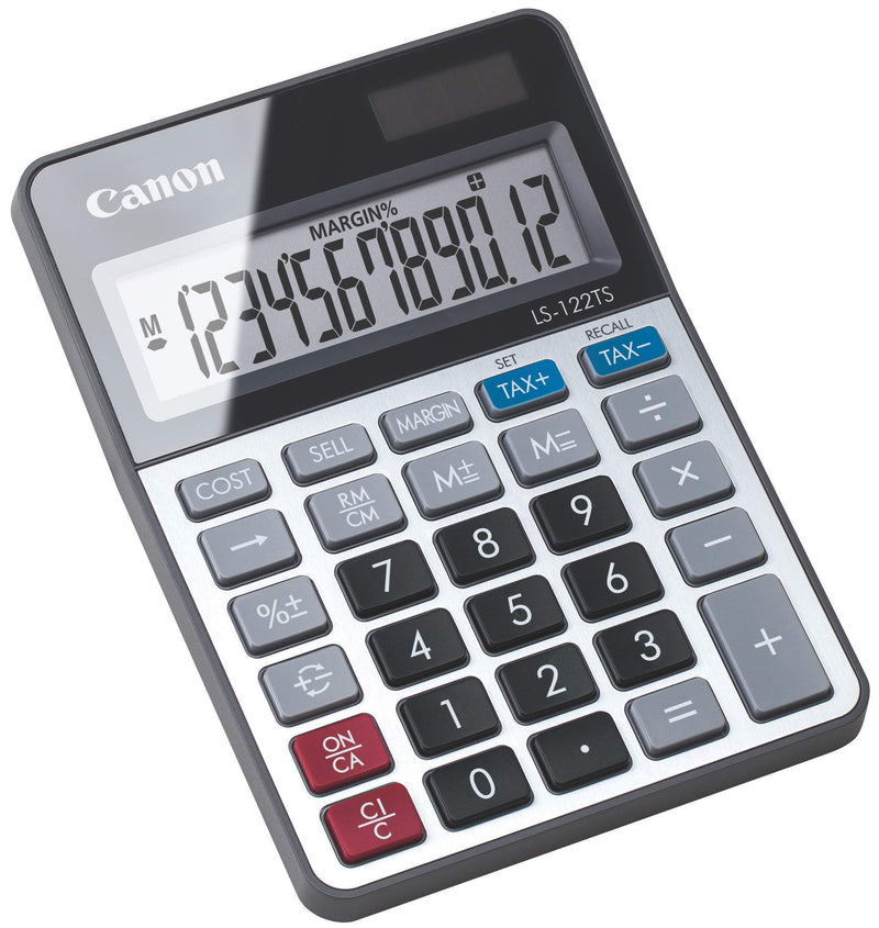 Canon LS-122TS Desktop Digital Calculator