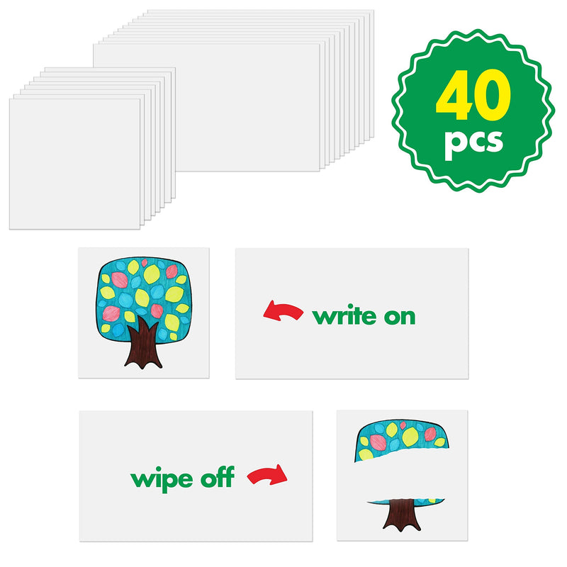 Black Calendar and Weather Pocket Chart with 148 Cards,(108 Illustrated Activity Cards, 40 Dry Erasable Flash Cards and 3 Hooks 28"x35.5") Black