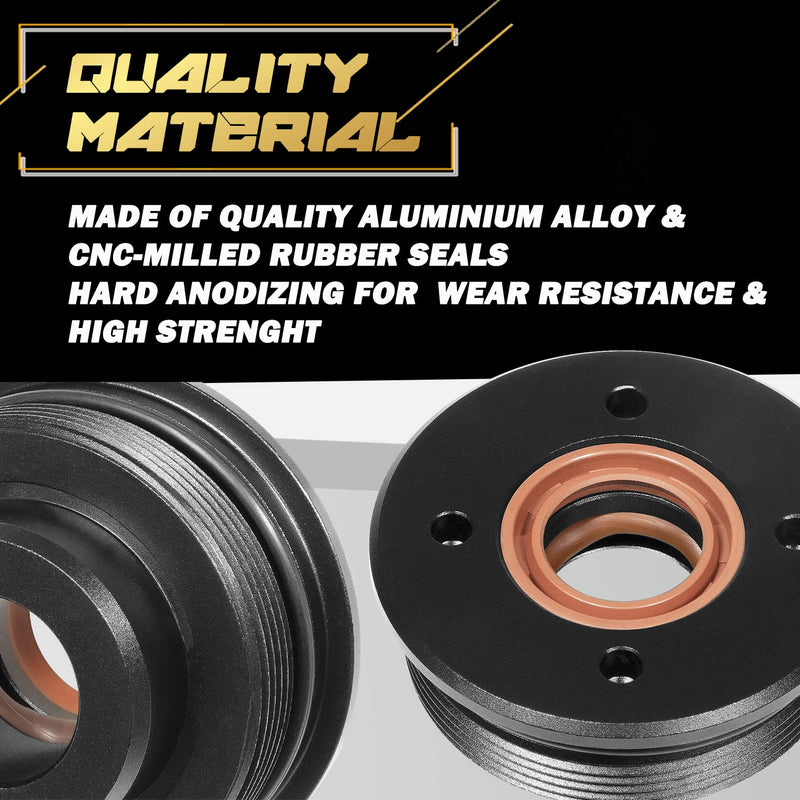 1 PC Tilt Cap/Gland with Seals Fit for Yamaha 200-225-250-300 HP V6 3.3L End Cap Tilt Cylinder 61A-43811-00-00