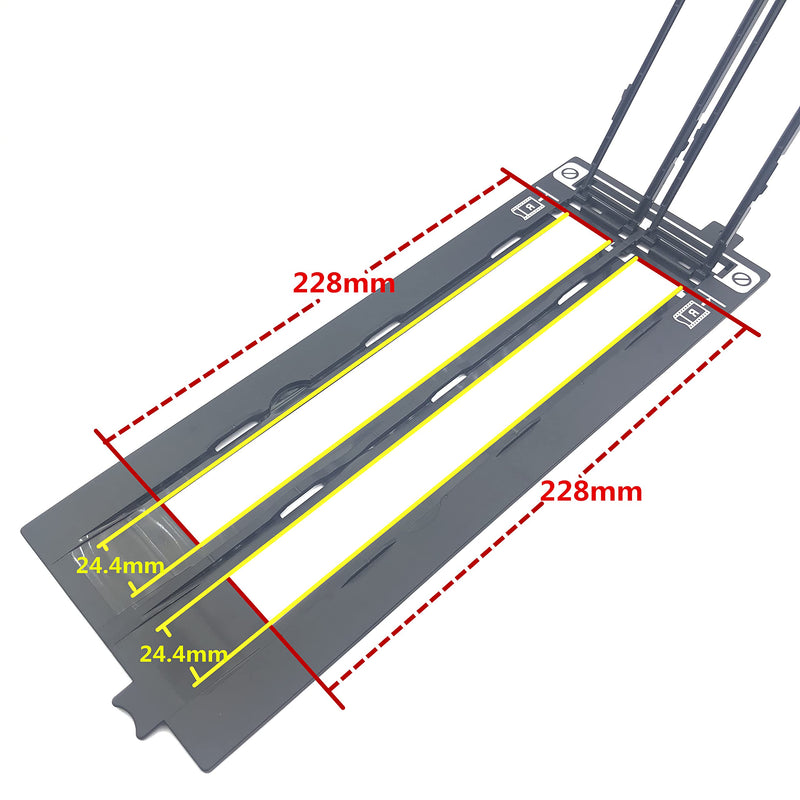 OKLILI QM3-2694-000 35mm Photo Holder Assy Negative Film Holder & Cover Guide Compatible with Canon CanoScan 8000F 8400F 8800 8800F 9000 9000F,9000F Mark II