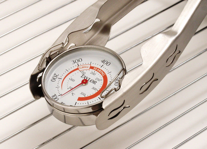 Taylor Precision Products Classic Line Grill Guide Thermometer (100- to 700-Degrees Fahrenheit)