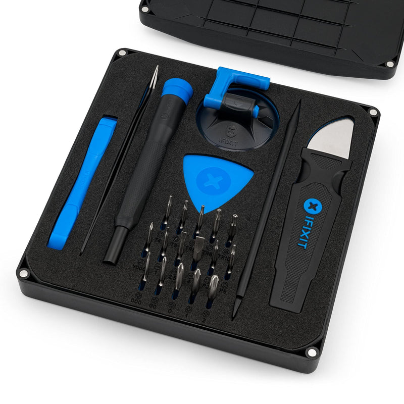 iFixit Essential Electronics Toolkit - PC, Laptop, Phone Repair Kit 4mm