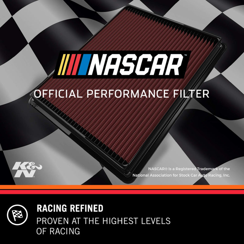 K&N Engine Air Filter: High Performance, Washable, Replacement Filter: Compatible with 1981-2019 Nissan/Infiniti/Renault (Maxima, Murano, Pathfinder, Altima, Elgrand, Quest, X-Trail, QX60) 33-2031-2