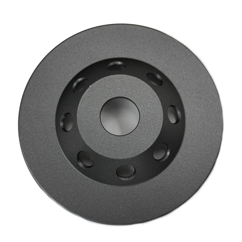 Megatron 5" Diamond Cup Grinding Removing Disc Wheel for Any Concrete, Paint, Epoxy, Glue and Mastic with CDB Newest Technology (Megatron 5") 5"