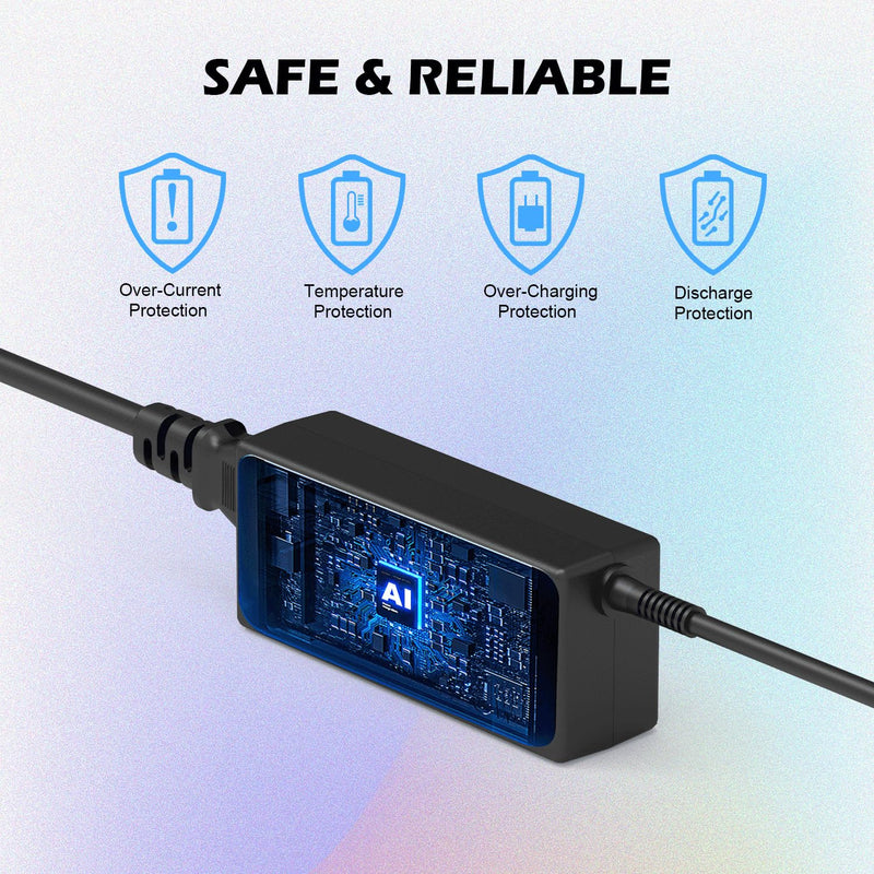 65W USB C Charger for Lenovo Laptop: Lenovo ThinkPad/Yoga/ThinkBook/Chromebook Type C AC Power Adapter for Lenovo ThinkPad X1 T480 T490 T590 T14 T16 X280 X390 E490 E590 L390 Series 65W-Lenovo
