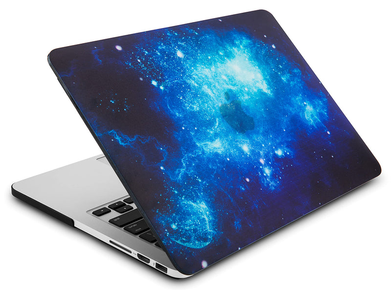 KECC Compatible with MacBook Pro 13 inch Case 2019-2016 with Touch Bar A2159 A1989 A1706 A1708 Protective Plastic Hard Shell + Keyboard Cover + Sleeve Plastic (Blue 2) Blue 2