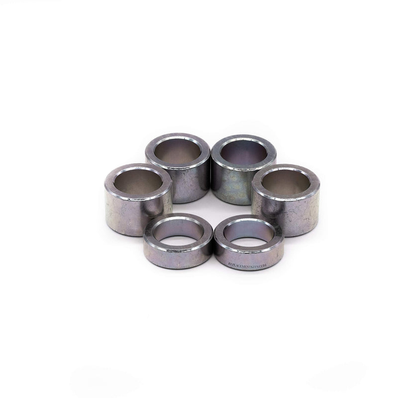 REPLACEMENTKITS.COM -Brand Fits Bush Hog Land Pride Finish Mower Wheel Height Spacers Replaces 84612 & 84613 -