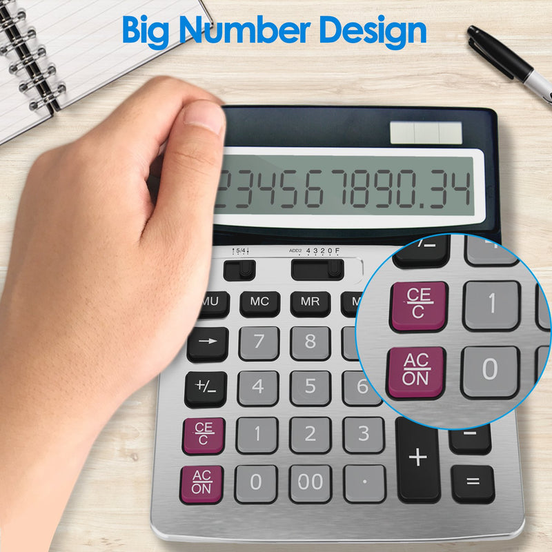 Helect H1006 Standard Function Desktop Business Calculator