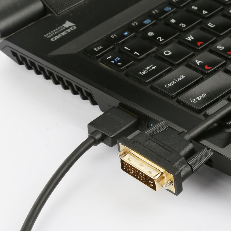 HDMI to DVI Cable, ANNNWZZD HDMI Male to DVI Male Adapter Cable 10ft