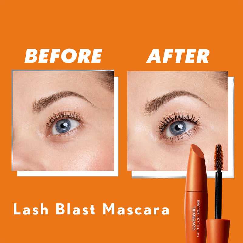 COVERGIRL Lash Blast Volume Mascara, Black, Pack of 1 1 Count (Pack of 1) REGULAR