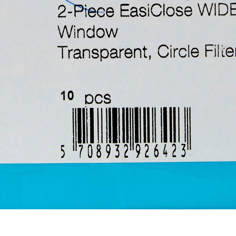 SenSura Mio Filtered Ostomy Pouch Two-Piece System Maxi 50 mm Stoma Drainable Flat, 11473 - Box of 10