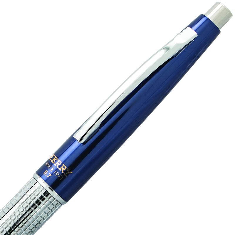 Pentel Sharp Kerry Automatic Pencil, 0.7mm Lead Size, Blue Barrel, 1 Pen (P1037C)