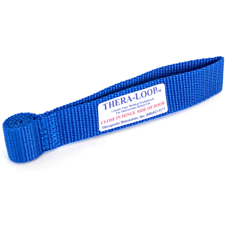 RangeMaster Thera-Loop Door Anchors │ Non-Slip │ Complements Exercise Bands or Tubes │ Great for Exercising or Strengthening Activities│10 Pack 10