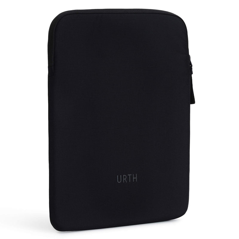 Urth Naos 13” Laptop Padded Sleeve – Weatherproof + Recycled (Black) BLK & 13"